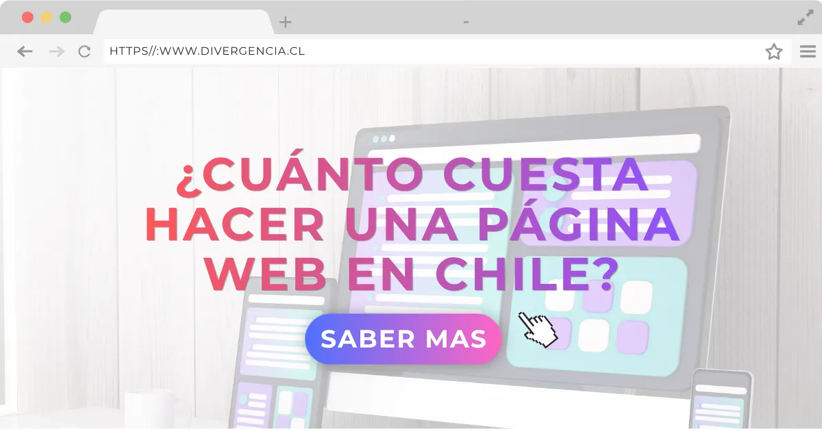 ¿Cuánto cuesta hacer una página web en Chile?